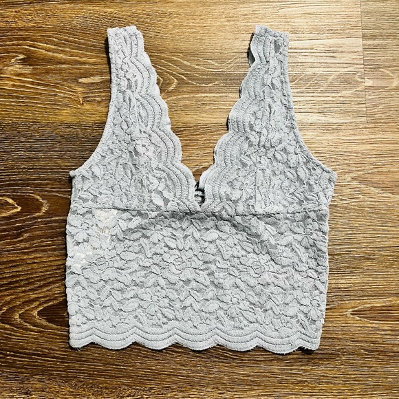 Blue Zara top. Size M - Picture 2 of 2